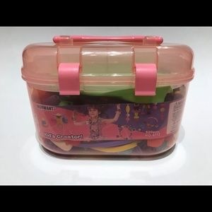 DYI Fun Snap Pop Beads Kids Jewelry Making 520 Piece Box MORWANT Kid’s Creator.